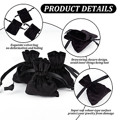 10 шт. бархатные мешочки для хранения TP-BBC0001-12B-02