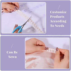 Хлопковые плетеные кружевные ленты OCOR-FG0002-70B