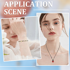 80шт 8 стиля латунные бусины&nbsp;KK-BBC0022-35