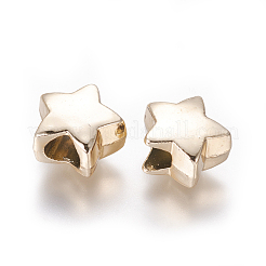 Сплавочные европейские бусины MPDL-L023-05G-AAA