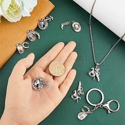 Сплавочные подвески тибетского стиля FIND-FH0005-26