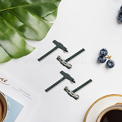 PP пластиковая основа для броши&nbsp;FIND-CP0003-37