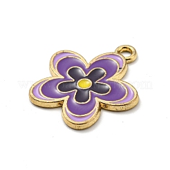 Подвески из эмали и сплава&nbsp;ENAM-G219-01D