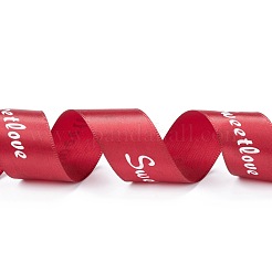 Полиэстер Grosgrain ленты&nbsp;SRIB-H039-A08