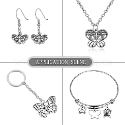 100шт 10 стиля подвески из сплава в тибетском стиле&nbsp;TIBEP-CJ0002-87