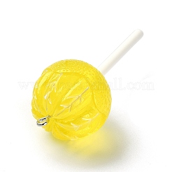 Полупрозрачные подвески из искусственной смолы&nbsp;RESI-R435-02C