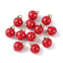 Латунь эмаль подвески&nbsp;KK-G462-37LG