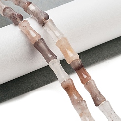 Натуральный лепидолит / пурпурный слюдяный камень бисер пряди G-Q178-A07-01