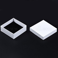 Коробка для ювелирных изделий из картона&nbsp;LS-CBOX-S018-09C