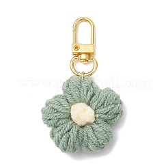 4 шт. Цветок ручной работы из хлопка HJEW-JM03697