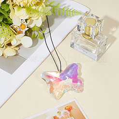 1шт стеклянные подвесные ловцы солнца&nbsp;HJEW-DJ0001-22B