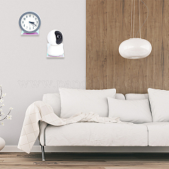 Акриловые настенные выставочные витрины&nbsp;LS-ODIS-WH0038-45C