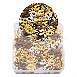 Подвески из сплава в тибетском стиле TIBEP-CD0001-02