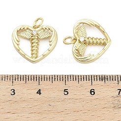 Латунные микро проложить кубического циркония подвески&nbsp;KK-H527-02B-G