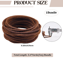 5 м шнур из матовой коровьей кожи своими руками&nbsp;OCOR-GF0004-97C-04