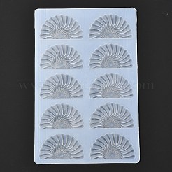 Фанатские силиконовые Молды для пищевых продуктов&nbsp;DIY-I058-04