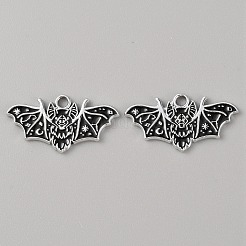 Подвески из эмали и сплава&nbsp;PALLOY-WH0105-22C