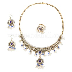 Плоские круглые ожерелья из сплава FS-WG6E6AA-01