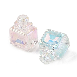 Прозрачный акрил со стразами&nbsp;OACR-G035-13