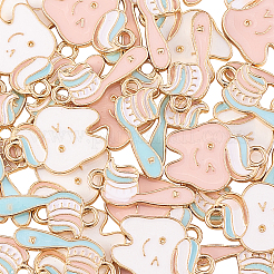 80шт 4 стиля подвески из сплава&nbsp;PALLOY-CJ0001-161