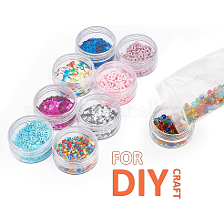 Пластиковые бисера контейнеры CON-BC0004-06-37.5x20