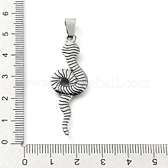 Сплавочные подвески тибетского стиля TIBE-L012-041AS-04