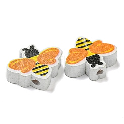 Печатные деревянные бусины WOOD-G022-28C-07