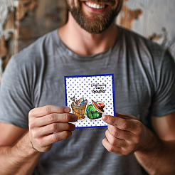 Изготовленные на заказ прозрачные штампы из ПВХ на летнюю тематику&nbsp;DIY-WH0631-0537