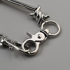 Цепи из колючей проволоки из железа и сплава для джинсовых брюк&nbsp;AJEW-WH20020-243