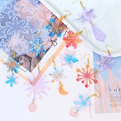 Рождественские подвески своими руками в силиконовой форме DIY-K073-19A