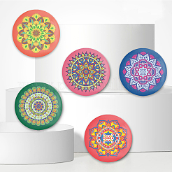 Брошь из белой жести JEWB-WH0013-020