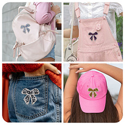 9 шт. 9-х цветные заплатки из полиэфирной ткани&nbsp;PATC-TA0001-30