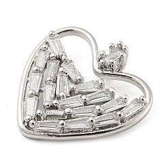 Стойки обшивки латунь микро проложить Циркон подвеску KK-C044-19P