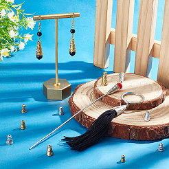 100 шт. 10 конуса из сплава в тибетском стиле&nbsp;FIND-PH0018-47