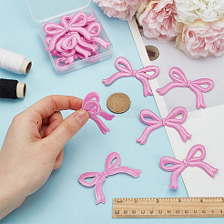 16 шт. полиэстер с фиксирующим фетром для декоративных аксессуаров DIY-FG0005-89