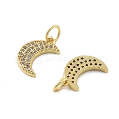 Латунные микро проложить кубического циркония подвески&nbsp;KK-C092-23C-G