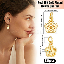 Подвески из сплава 30 шт.&nbsp;FIND-BBC0004-81