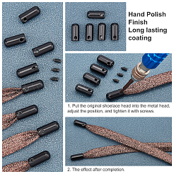 Заглушки из цинкового сплава&nbsp;FIND-PH0001-48EB