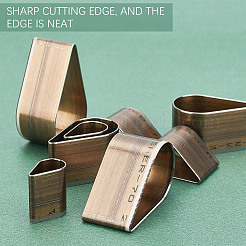 Дырокол из высокоуглеродистой стали DIY-WH0179-003