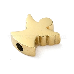 Ионное покрытие (ip) 304 нержавеющая сталь лазерная резка бусин STAS-N104-09G