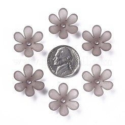 Прозрачные акриловые бусины X1-MACR-S373-107-D02