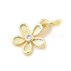 Латунные микро проложить кубического циркония подвески&nbsp;KK-C139-26A-G