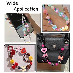 Непрозрачные акриловые бусины&nbsp;FIND-CJC0010-84