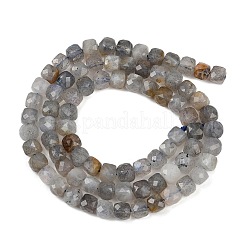 Природные лабрадорита бисер нитей G-RM2025-C34-C
