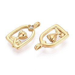 Подвески из нержавеющей стали 304 STAS-N109-195G