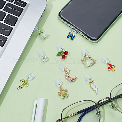 10шт пластиковые мобильные пылезащитные заглушки&nbsp;HJEW-OC00210