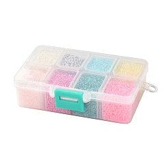 ФГБ 21500 шт. 12/0 сорта А круглые стеклянные бусины&nbsp;SEED-JP0010-13-2mm