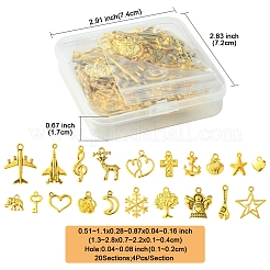 20 стили подвески из сплава в тибетском стиле FIND-FS0002-73