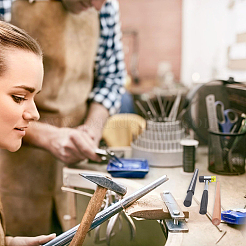 Комплект инструментов для измерения размера кольца&nbsp;TOOL-PH0001-46