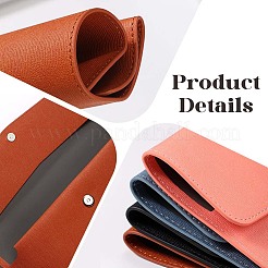 1 шт. карманы для документов из искусственной кожи&nbsp;DIY-CL0001-13B